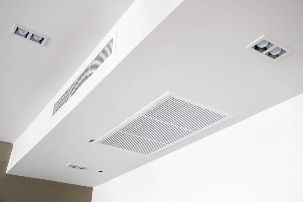 ventilation simple flux et double flux à Nozay