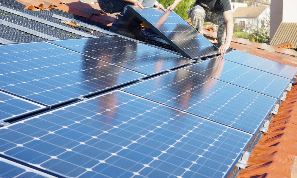 installateur panneaux solaires à Nozay